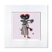 No.0009 「Motion picture woman」活動写真の女
