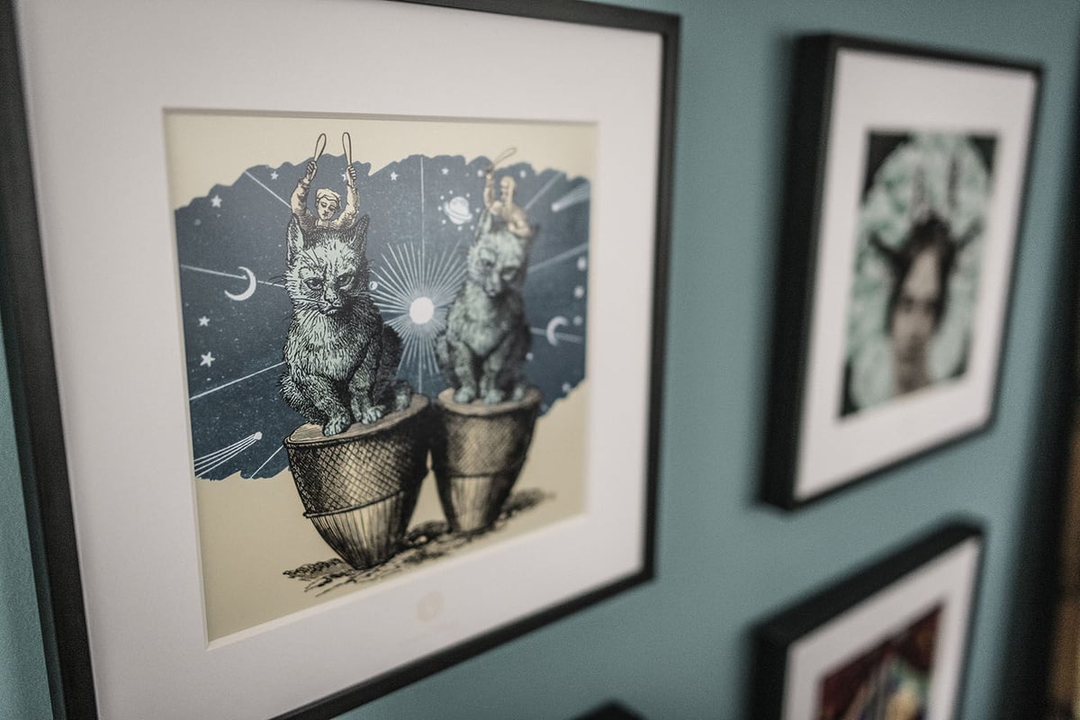 美術品　山調　絵　額縁付き 楽天市場】サント・ヴィクトワール山 ポスターの通販