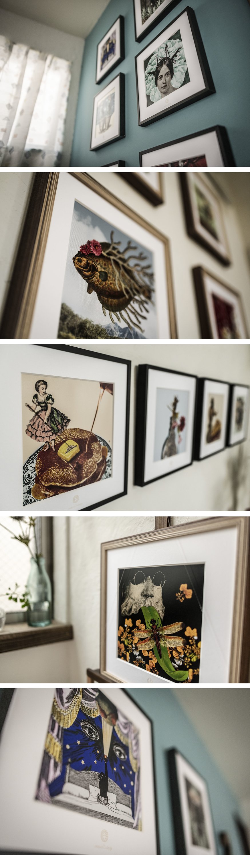 30センチ角絵画販売への思い | camouCollage