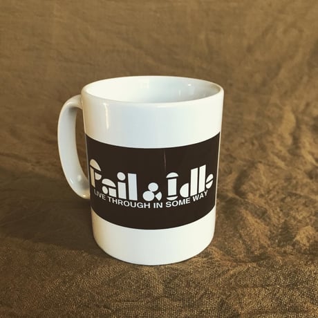 Fail&Idle「mug／W×B logo」