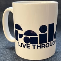 【OUTLET】Fail&Idle「mug／new logo (BIG)」