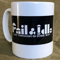 【OUTLET】Fail&Idle「mug／W×B logo」