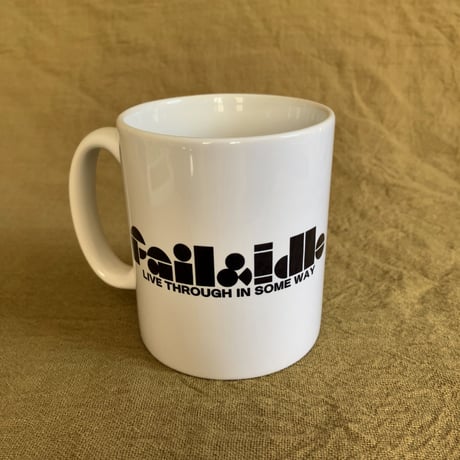 Fail&Idle「mug／new logo」