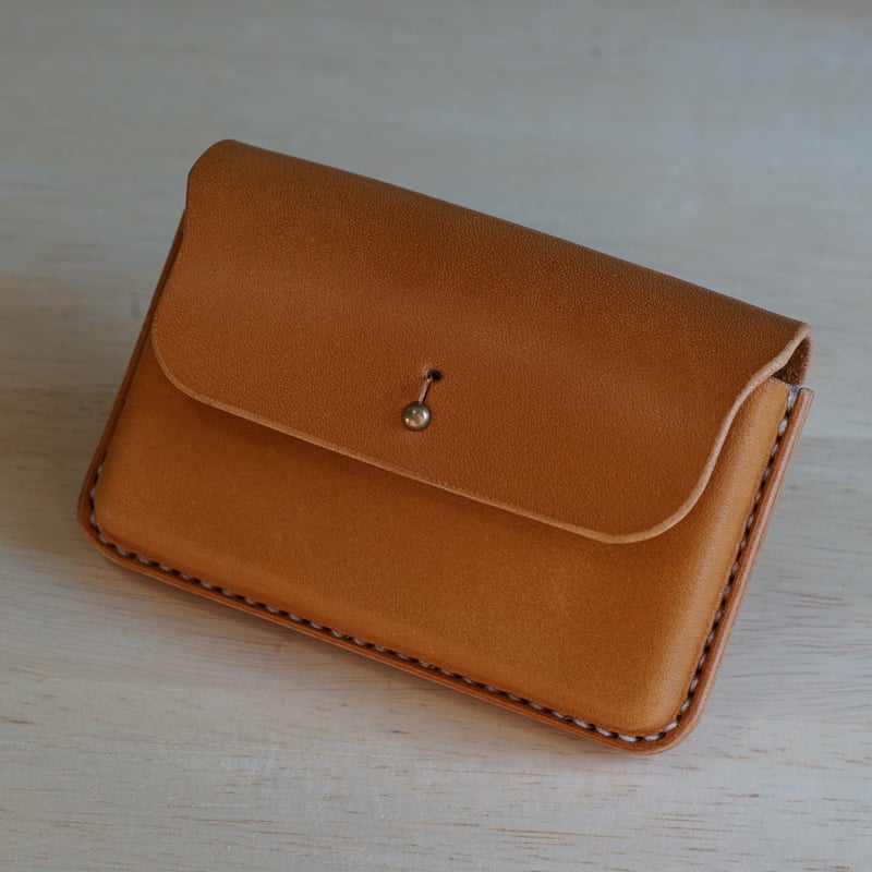 本革 コンパクト財布 栃木レザー 黒×赤ステッチ 小銭入れ付き ミニ財布 本革 ミニ財布 栃木レザー コンパクト財布 小銭入れ付き 革財布 黒 赤