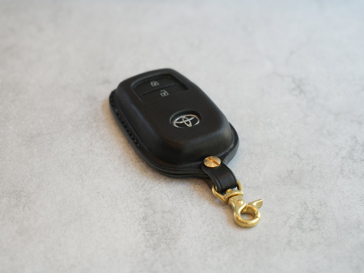 セルシオ30後期 最高級 本革キーケース 希少⭐スマートキー トランクボタン付き Amazon | 3個ボタン車用 160系 アリスト 20 30系 セルシオ