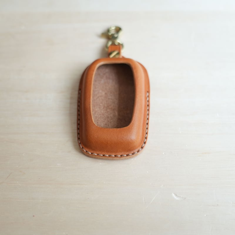 TOYOTA スマートキーケースⅡ ボタン2～4段タイプ 栃木レザー【名