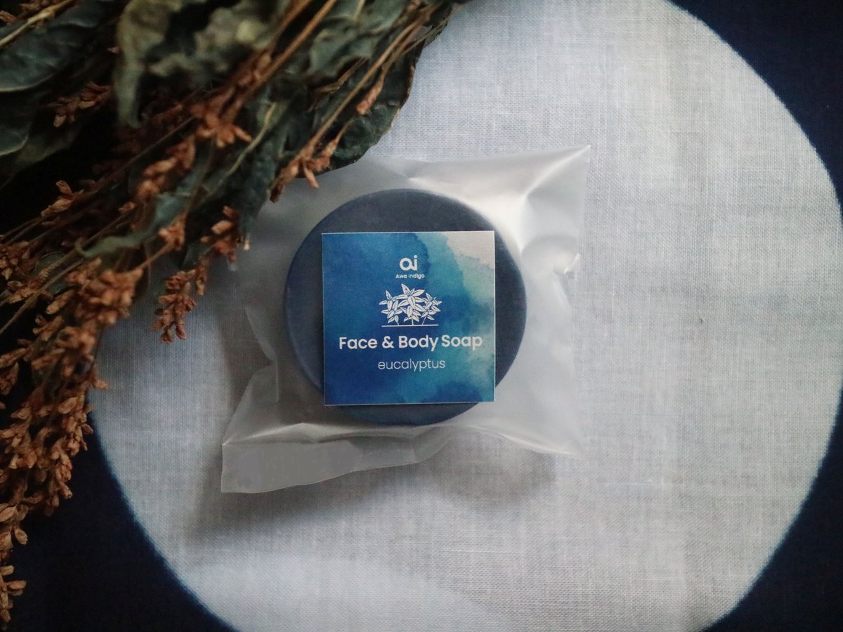 毎朝の洗顔に】藍石鹸 aiナチュラルフェイス&ボディソープ 20g | AWA