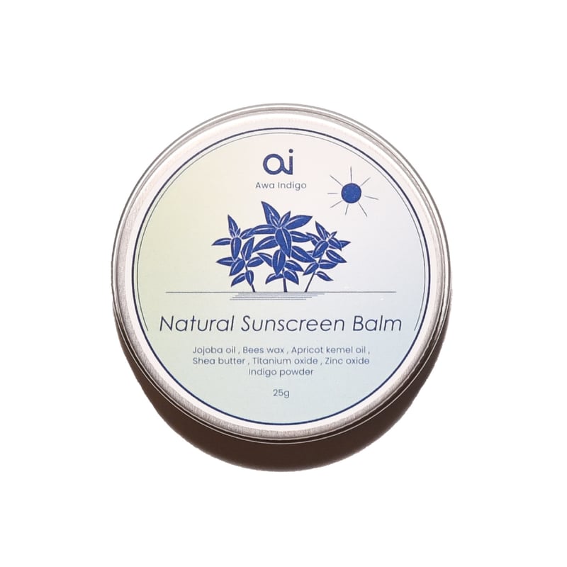 日焼け止めは習慣に】aiナチュラルサンスクリーンバーム 25g（無香料