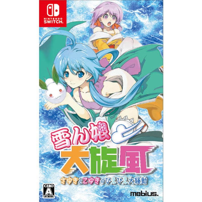 雪ん娘大旋風~さゆきとこゆきのひえひえ大騒動~ Nintendo Switch
