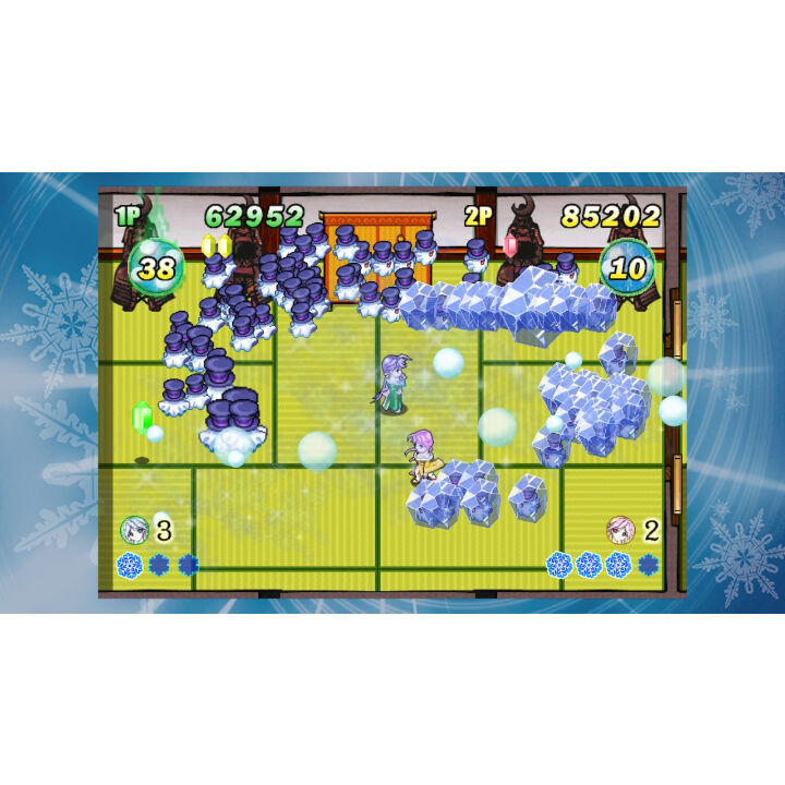 雪ん娘大旋風~さゆきとこゆきのひえひえ大騒動~ Nintendo 雪ん娘大旋風~さゆきとこゆきのひえひえ大騒動~ Nintendo