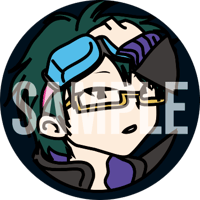 グノーシア 缶バッジ オトメ | メビウス オンラインストア