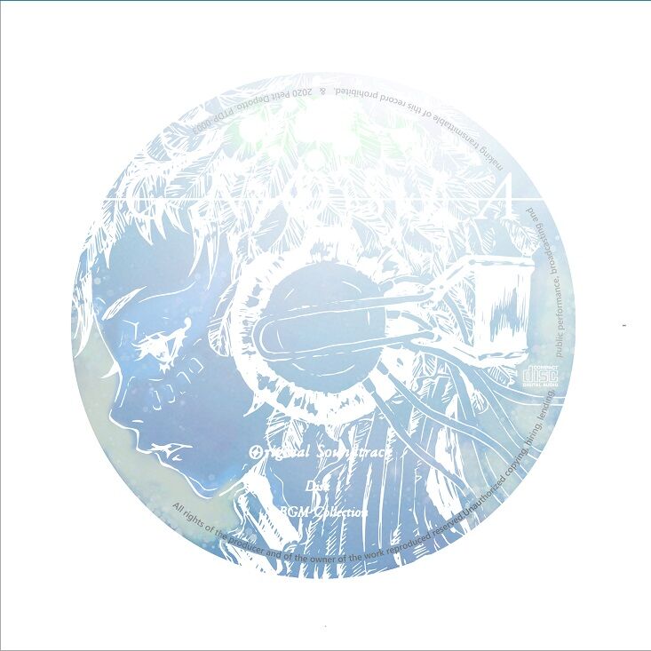 シュリンク付きGNOSIA オリジナルサウンドトラックCD グノーシア サントラ original