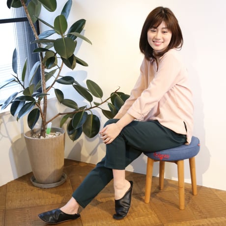 ウッドスツール 　2トーンデザイン