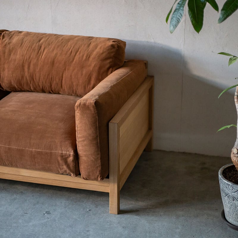 soil ソファ#02 3P(岡山デニム・国産コーデュロイ・倉敷帆布 soil ソファ#02 3P(岡山デニム・国産コーデュロイ・倉敷帆布