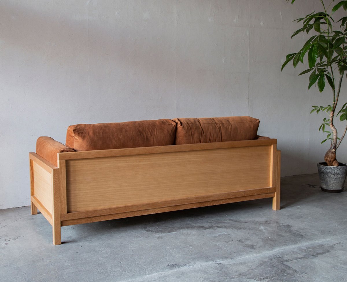 soil ソファ#02 3P(岡山デニム・国産コーデュロイ・倉敷帆布 soil ソファ#02 3P(岡山デニム・国産コーデュロイ・倉敷帆布