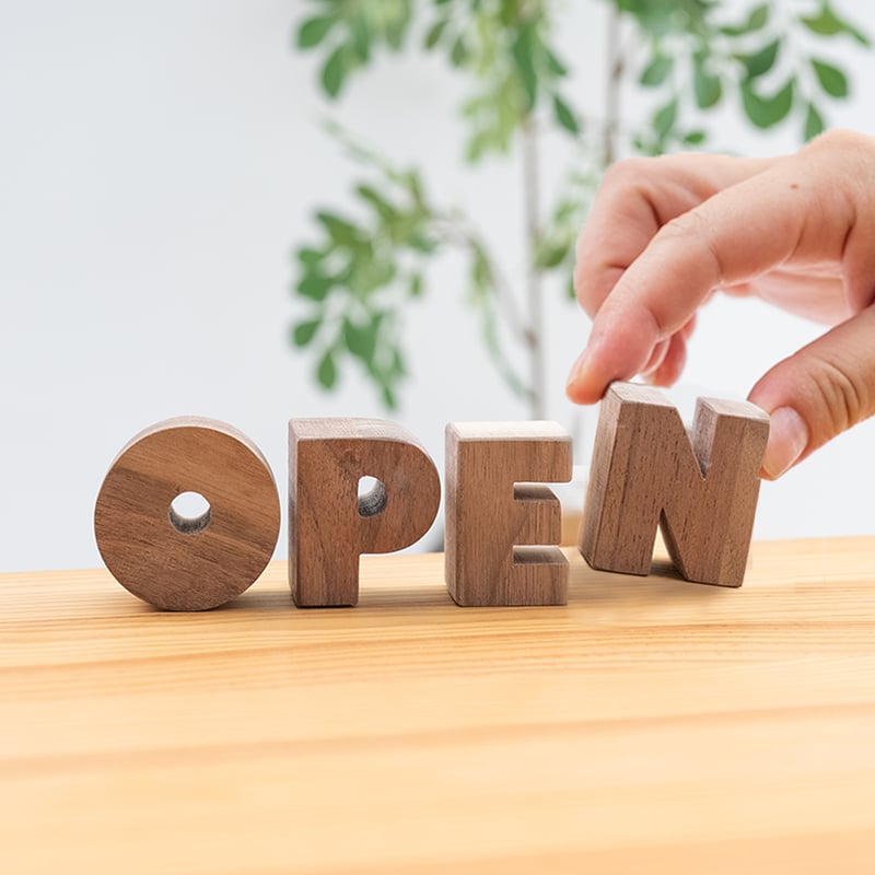 ○アルファベットオブジェ | Luumu suemokko