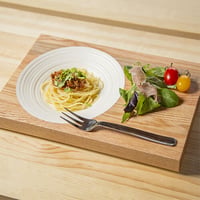 晴れの日のパスタ皿【オーク/ウォルナット】