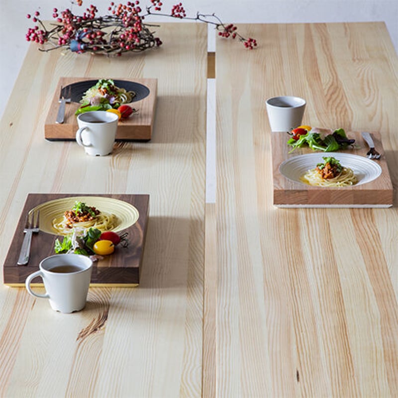 soil コミュニケーションテーブル160（地松）【受注生産】 | Luumu
