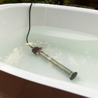 HAKOBUNĒ 【湯沸かしヒーター】 電気 ヒーター