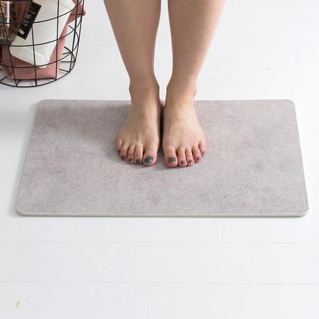 Moissバスマット/ペットマット Msize(40×30cm),Lsize(55×38cm)