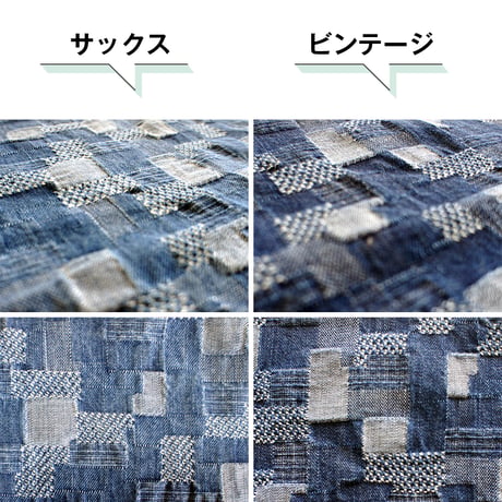 ラグ ミニパッチワーク柄