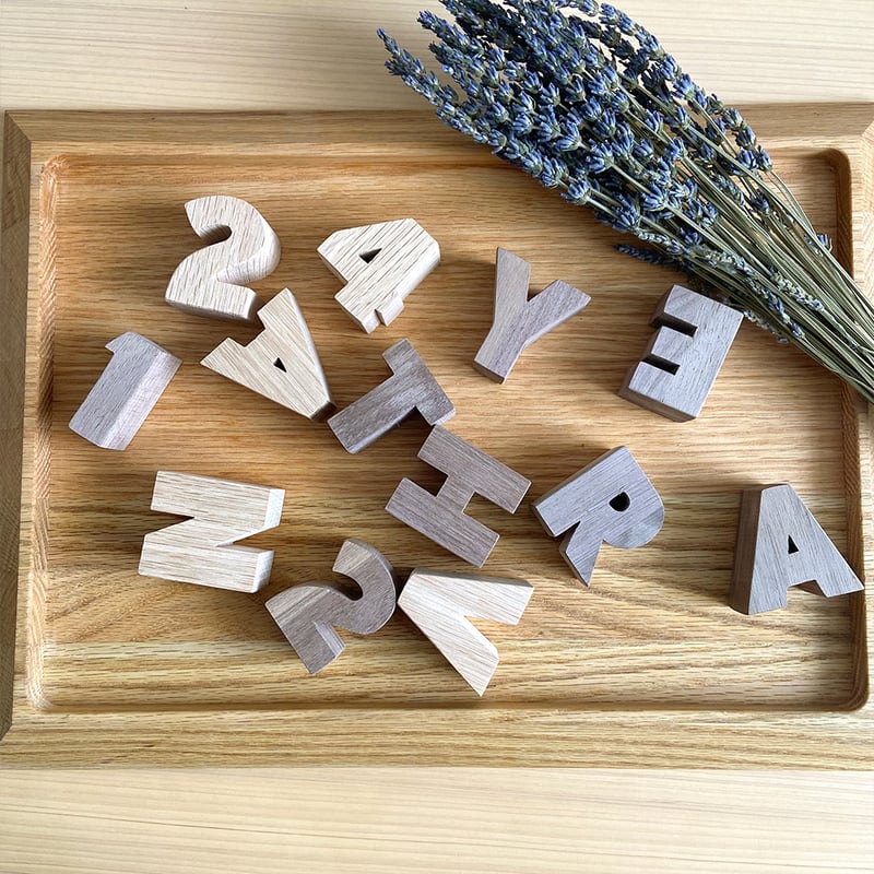 [miyu様確認用]アルファベット　オブジェ miyu様確認用]アルファベット オブジェ miyu様確認用]アルファベット