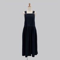 jumper skirt(navy)