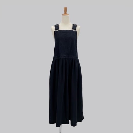 jumper skirt(navy)