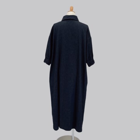 rubber sleeve dress