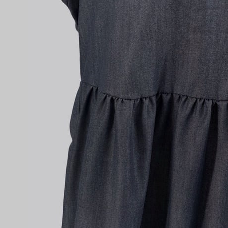 china dress(indigo)