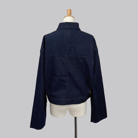ladies denim jacket（short）