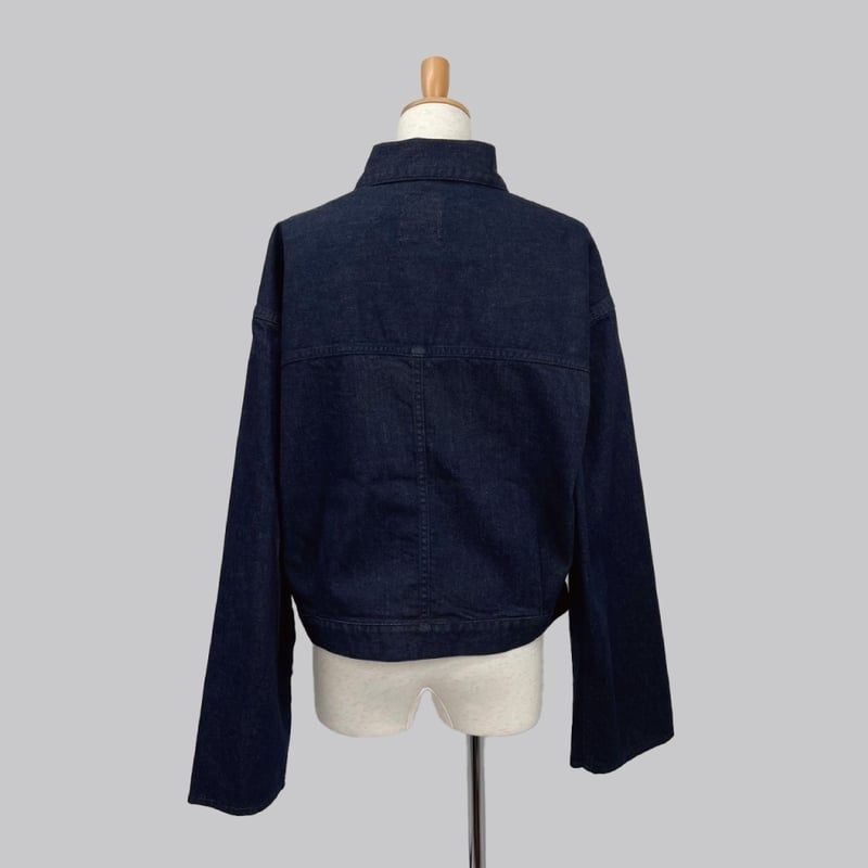 ladies denim jacket（short） | inn see