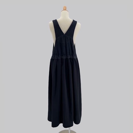 jumper skirt(navy)