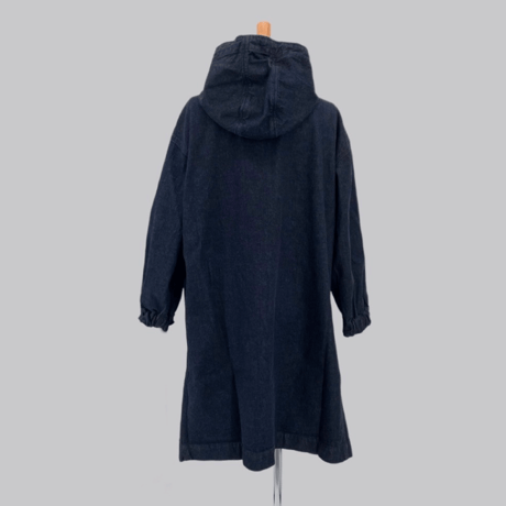 hooded coat（indigo denim）