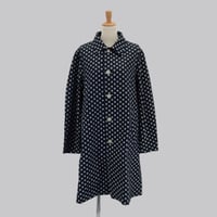 dot denim coat(midium dot)