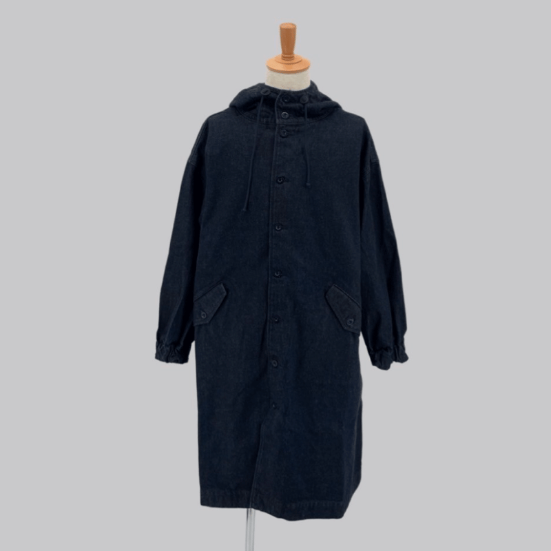ジャケット・アウター ANACHRONORM Denim Hooded Coat [INDIGO] ジャケット・アウター ANACHRONORM Denim Hooded Coat [INDIGO