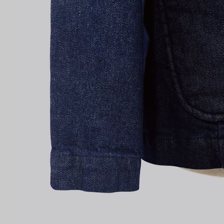 round collar　jacket
