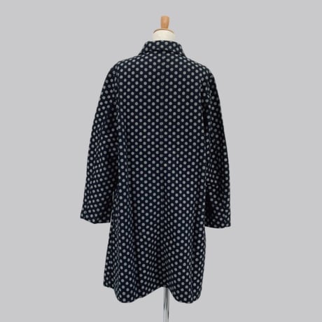 dot denim coat(midium dot)