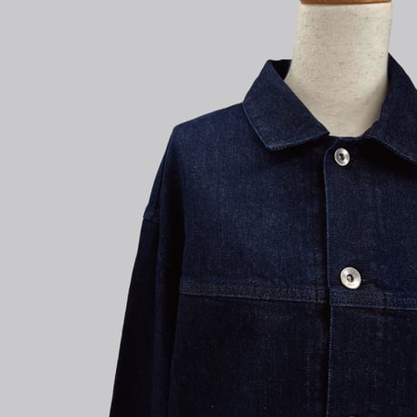 ladies denim jacket（short）