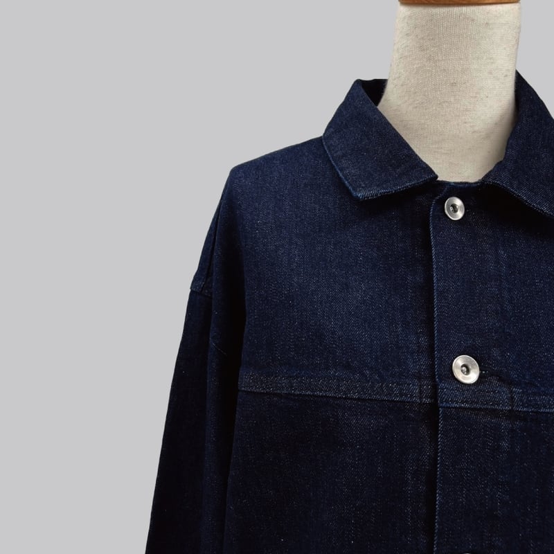 ladies denim jacket（short） | inn see