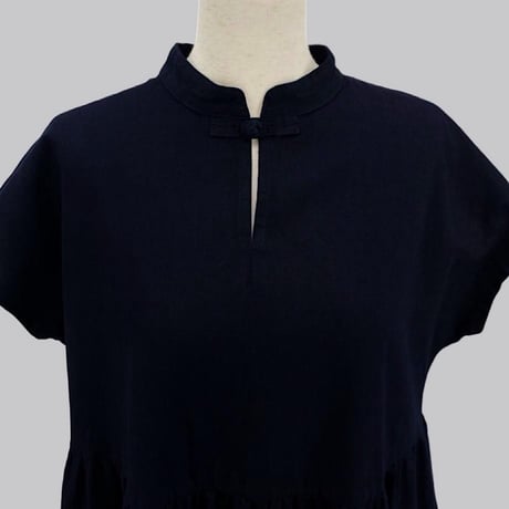 china dress(navy)