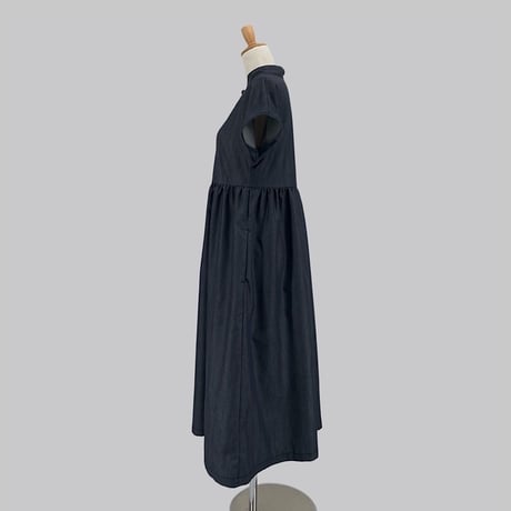 china dress(indigo)