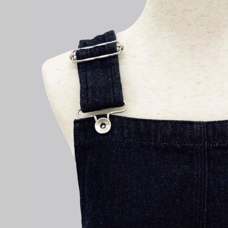 jumper skirt(navy)