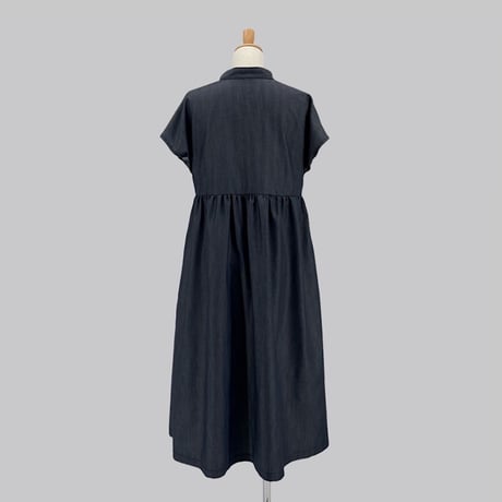 china dress(indigo)