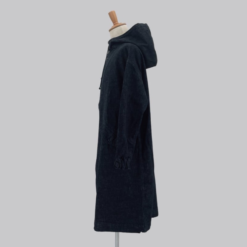 新品未使用　サンプルDamaged Denim Hooded Coat 新品未使用 セール サンプルDamaged Denim Hooded Coat 【公式通販】