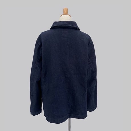 round collar　jacket
