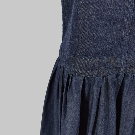 jumper skirt（denim）