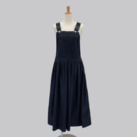 jumper skirt（denim）