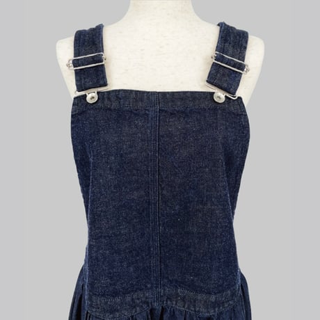 jumper skirt（denim）