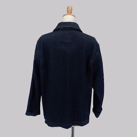round collar　jacket